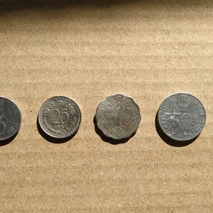 Old Indian Coins