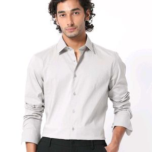 Zara Men Plain Shirt