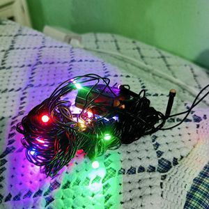 Combo pack of 3 string lights (Multicolour)