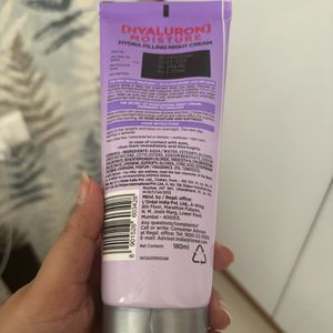 Loreal Hydra Filling Night Cream