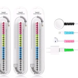 Cable Protector 20 Pieces (5-Sets)