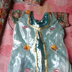 Lahanga , Dupatta And Blouse