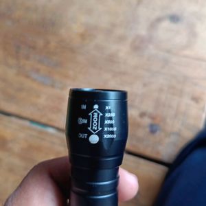 RECHARGEABLE TORCH