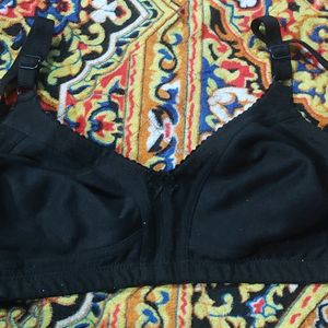 Black Soft Bra..