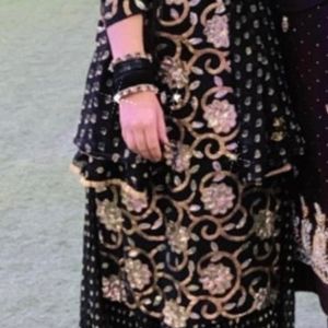 Pakistani Sharara Suit With Dupatta