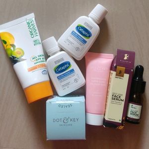 Combo Of 6 Skincare Products (30 OFF on Delivery)