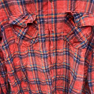 Boys Double Poket Shirt