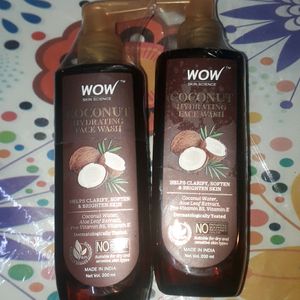 WOW SKIN SCIENCE HYDRATING FACE WASH