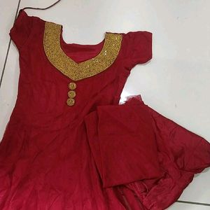 Anarkali Dress