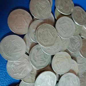 72 Pcs 1 Rs Old Coin 🪙