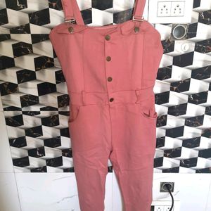 Baby Pink Dungaree