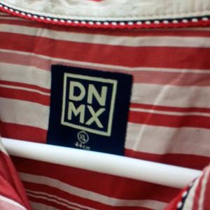 Dnmx Red And White Strips