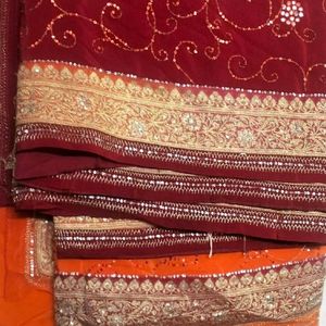 Beautiful Bride Sarees