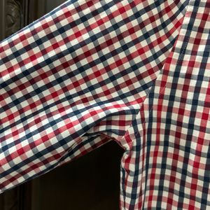 Red Check Shirt