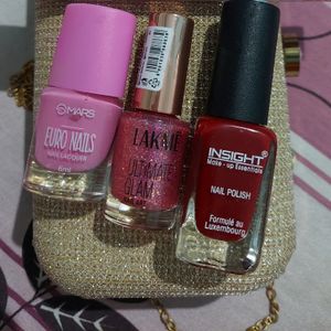 3 New Nail Polish