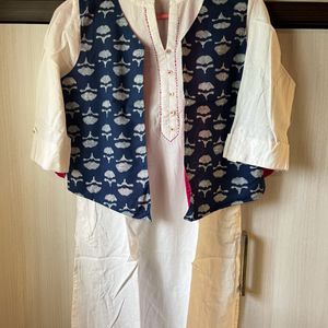 Unused Kurtha With Jacket