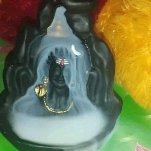 Mahadev, Shiv and buddha smoke backflow + 50 Cones