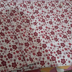 Used Polycotton Double  Bedsheet