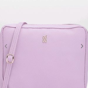 Soft Purple Sling Bag