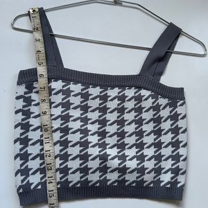 Stretchy Crop Top