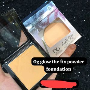 Og Glow The Fix Powder Foundation