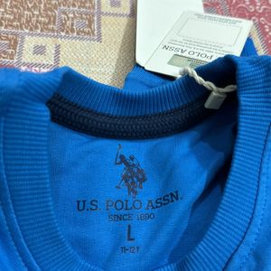 US Polo Blue Sweatshirt For boys