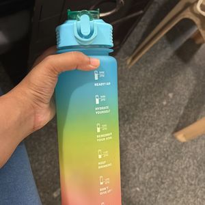 Water Bottle Sipper With Popup Cap