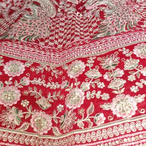 Bridal Red Lehenga