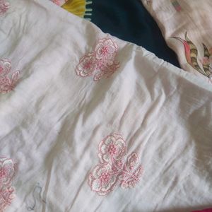 Aembrodri Full Dupatta With Pant