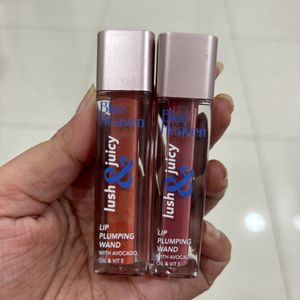 Blue Heaven Lush & Juicy Lip Want Gloss