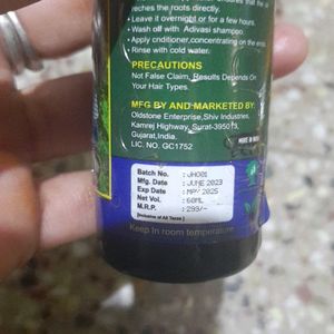 Adivasi Hair Oil