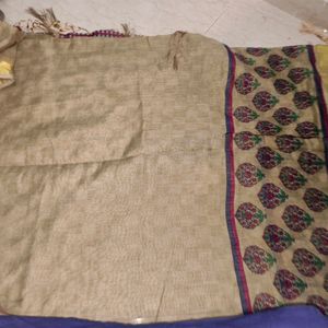 Baige Saree