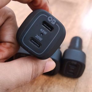 Car Charger (65w)