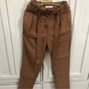 Brown Pants