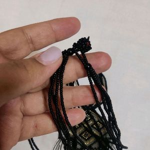 Tribes India Handmade Veaded Neckpiece