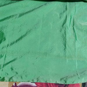 Pastel Green Silk Saree