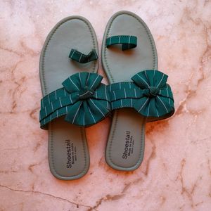 Green Sandals For Women