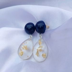 Handmade Resin Earrings