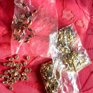 Kundan Beads Three Types