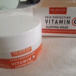 Vit C Sleeping Mask