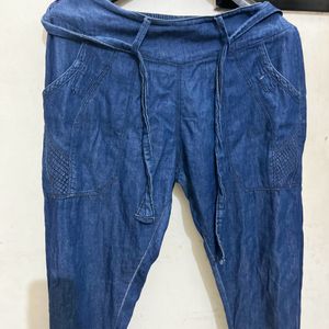 Denim Pant