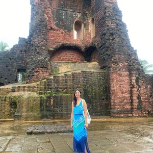 Blue Long Dress