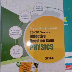 Dinesh New Millennium Physics Book For Class 11 St