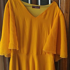 99rs Only🎀✨Yellow Gown