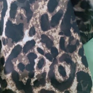 Cheeta Print Shrug