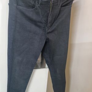 Women Jeans High Rise Skinny 30 Inch