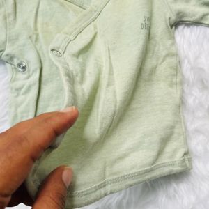 Unisex Newborn Baby Shirt