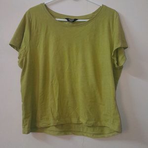 Max Lime Crop Top