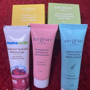 Day Night Pamper Care Kit Dot And Key