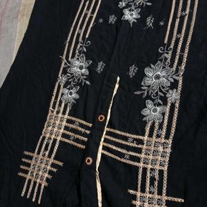 Black Kurti.